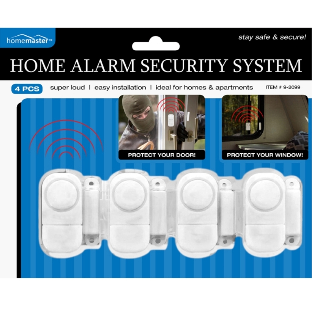 Homemaster Home Alarm Security System